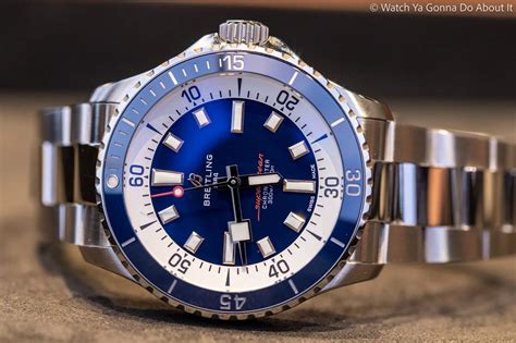 2600613 breitling superocean|Live Pics & Analysis Of The Entire Collection: New Breitling .